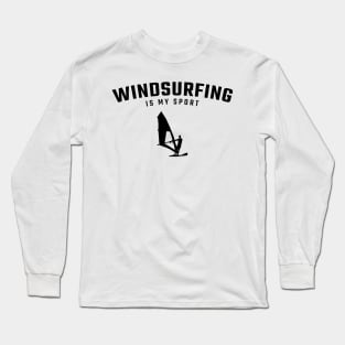 windsurfing Long Sleeve T-Shirt